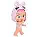 Cry Babies Magic Tears Talent Babies, Nina - 6+ Surprises, Accessories, Great Gift for Kids Ages 3+