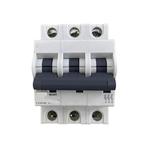 Disjoncteur miniature HMS-3C63 tripolaire 63 ampères pour protection modulaire