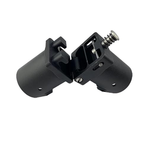 Conector plegable CNC aluminio reforzado 30mm para UAV miniatura 1