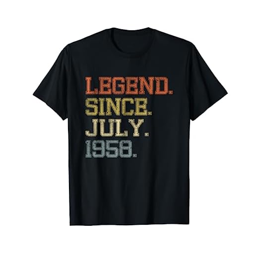 Julio de 1958, regalo de cumpleaños, leyenda desde julio de 1958, niños Camiseta