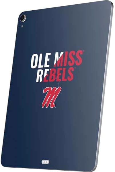 Skinit Decal Tablet Skin Compatible with iPad Air 11in (2024-2025) - Officially Licensed University of Mississippi Ole Miss Rebels Design
