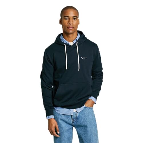 Pepe Jeans Essential Hoodie, le maillot de survêtement homme thermique contre le froid
