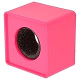 Abaodam 用マイクロフォンロゴステーション 滑り止め付き正方形プラスチック製マイク台標 テレビ局 会議 インタビュー用アクセサリー 男の