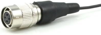 YPA M1-C4T LAVALIER Clip ON Cardioid Lapel Microphone for Audio Technica Radio MIC