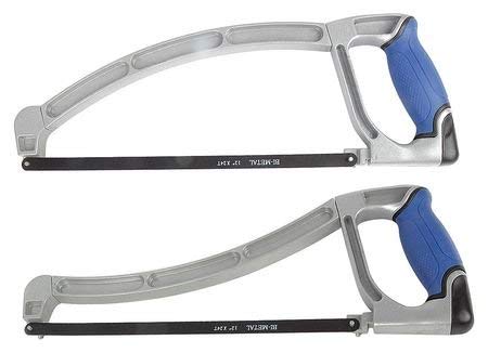 Hack Saw, Adj, 12 in, 24 TPI, Low Profile