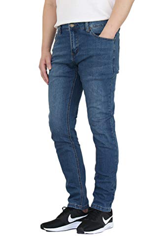 AIRNINE Men's Premium Super Skinny Fit 11 Colors Jeans