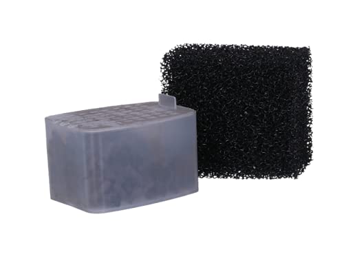 Cartouche Charbon avec Mousse pour Filtre BT700, Lot de 2