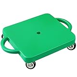 Kinder-Scooter-Board mit Griffen, Universal-Räder, Lenkrollen, Kunststoffboden, Surfer, Sport-Roller mit Rollen, Autismus, sensorisches Scooter-Board für Fitnessstudio, Kurs, Sportunterricht