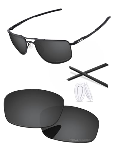 Image of Replacement Lenses & Kits for Oakley Gauge 8 L OO4124 62mm Sunglass - Precision Fit, UV Block & Impact Resistant