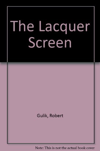 The Lacquer Screen B009NOADV0 Book Cover
