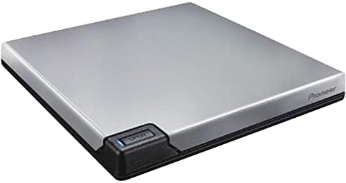 Pioneer BDR-XD07S 6x Slim Portable USB 3.0 BD/DVD/CD Burner