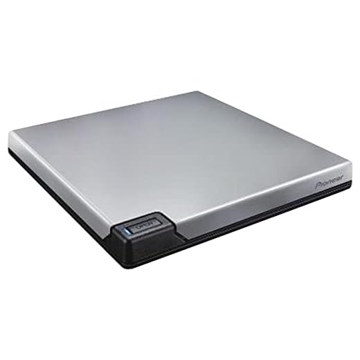 Pioneer BDR-XD07S 6x Slim Portable USB 3.0 BD/DVD/CD Burner