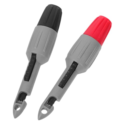 HONMEET 2pcs Wire Piercing Probes for Automotive Testing Efficient Electric Wire Tester Clip Nondestructive Multimeter Tool for Car Circuit Repair for DIY and Professionals