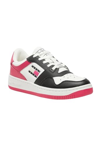 Tommy Jeans Retro Basket EN0EN02532 : la basket basse idéale pour vos sorties en ville