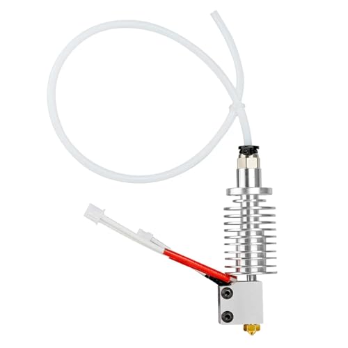 Nicear Anycubic I3 Mega Hotend 12 V 40 W – V5-kompatible Extruderbaugruppe Für Mega S- Und MegaPro-3D-Drucker Mit PC4-M10-Anschlüssen Und 1 M PTFE-Schlauch Nicear Anycubic I3 Mega Hotend 12 V 40 W – V5-kompatible Extruderbaugruppe Für Mega S- Und MegaPro-3D-Drucker Mit PC4-M10-Anschlüssen Und 1 M PTFE-Schlauch