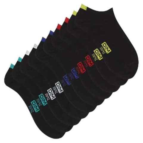 DIM Socquettes Courtes Homme Cover