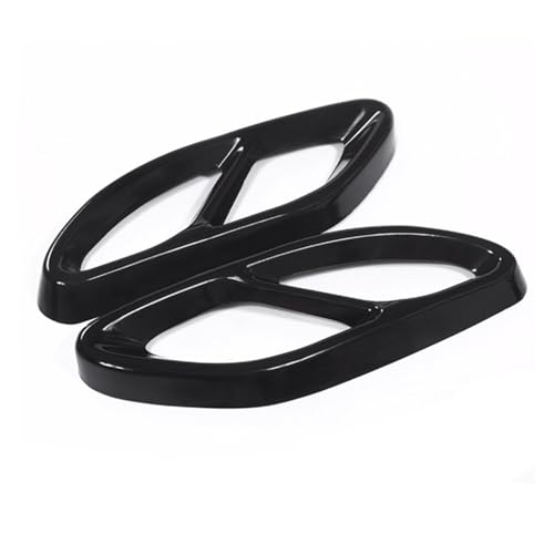 Tubo de escape para Mercedes Benz Clase A B C E W205 W213 embellecedor cromado