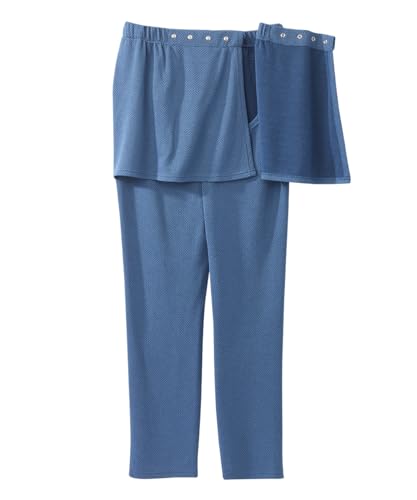 Silvert's Adaptive Clothing & Footwear Women’s Open Back Stretch Knit Pant2
