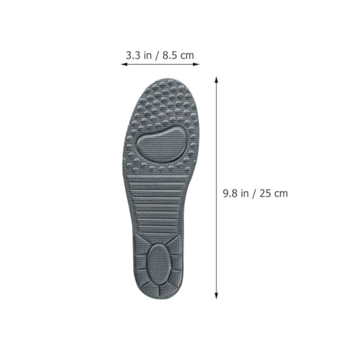 Plantillas deportivas absorbentes de choque talla 37-39 gris miniatura 2