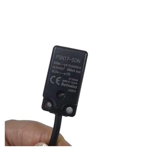 Détecteur PSN17-8DN étanche avec distance de détection de 8mm
