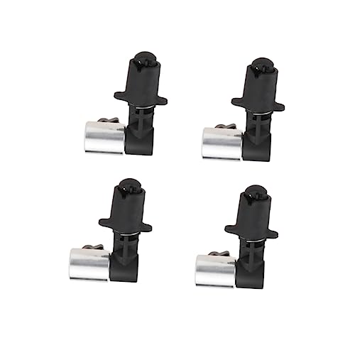MOLUCKFU Reflective Board for Photography Clamp 4pcs Reflector Holder Stand Fastening Screws for Light Stand Clip