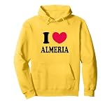 Me encanta Almeria Sudadera con Capucha