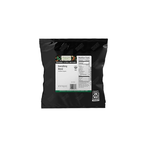 Frontier Co-op Organic Everything Blend Seasoning. 16 Oz, Bulk Bag - For Everything Bagels, Eggs, and Salads image 2