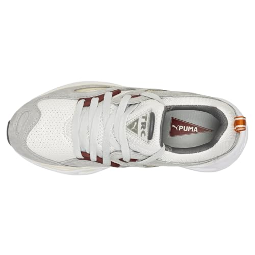 PUMA Mens TRC Blaze Ivy League Perforated Lace Up Sneakers Shoes Casual - Grey4