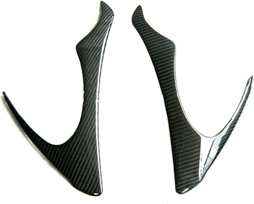 Cache-phares Suzuki Swift 2005-2011 en fibre de carbone | Accessoire tuning optique voiture