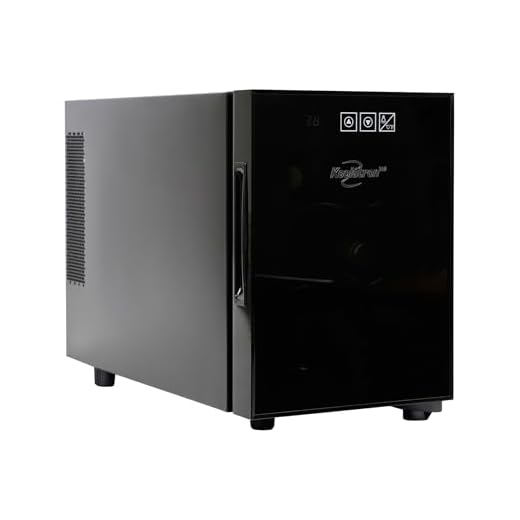 Koolatron 6 Bottle Wine Cooler