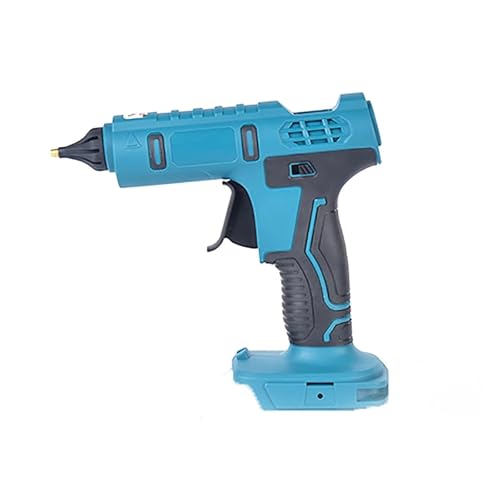 80W コードレス電動グルーガン 18V バッテリー DIY ホットメルト溶接 ホットエアガン 火傷防止ノズル 家庭用 DIY、クリスマスプレゼント、工芸品用 制作、DIY、アート、シール、ホームメンテナンス、