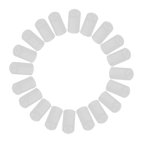 FELTECHELECTR DIY Kite Kit Essential 20pcs Plastic Kite Pole Caps for Easy Replacement Maintenance