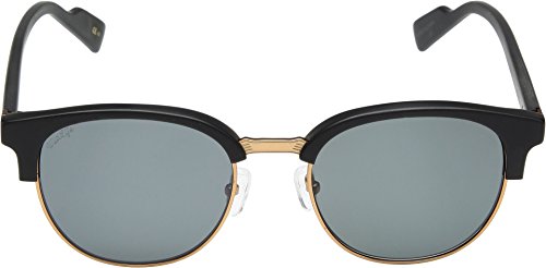 VonZipper Men's Citadel Sunglasses,OS,Black Satin/Grey2
