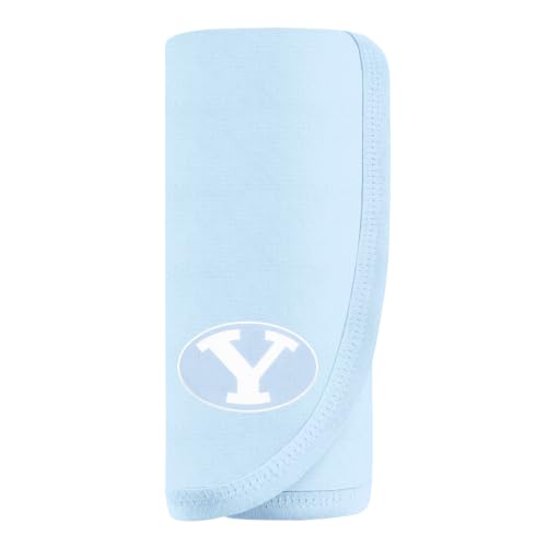 Image of College Baby Infant Striped /Solid Blanket, Unisex, One Size 37.5 X 33.5