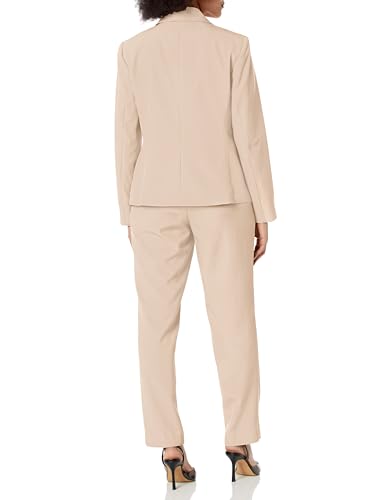 Image of Le Suit Women's One Button Blazer & Pant, 2pc Set