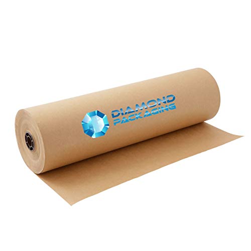 Diamond Packaging Papier Kraft Marron 600 mm x 10 m Cover