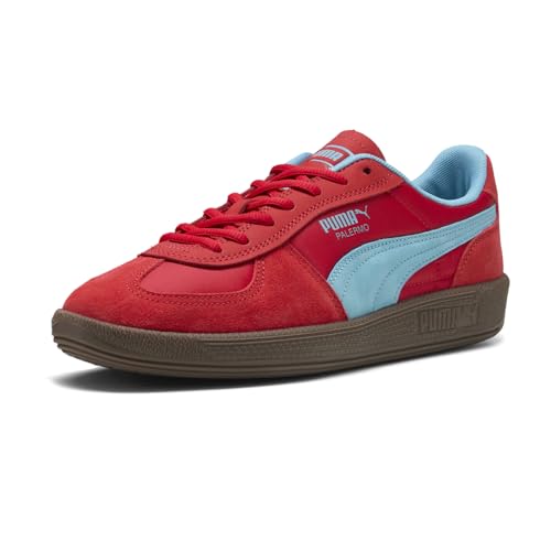 PUMA Mens Palermo Pop Lace Up Sneakers Shoes Casual - Red - Size 6.5 M2