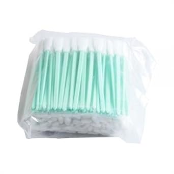 1bag 50pcs Roland Mimaki Mutoh Printer Solvent Cleaning Swab 13mm