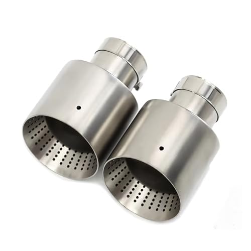 Punta de silenciador para coche Golf MK7 universal con salida de 89mm
