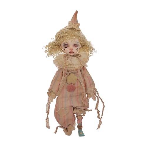 Muñeca Oueneifs Sekino 1/6 Halloween Clown miniatura 1