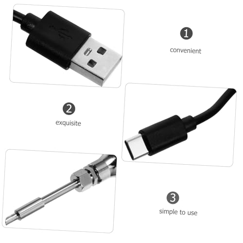 Fer à souder mini 5v USB portable pour soudure étain domestique - 4