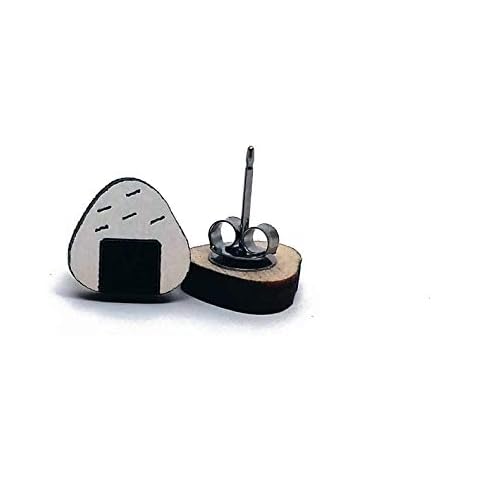 Onigiri Rice Ball Earrings Cover