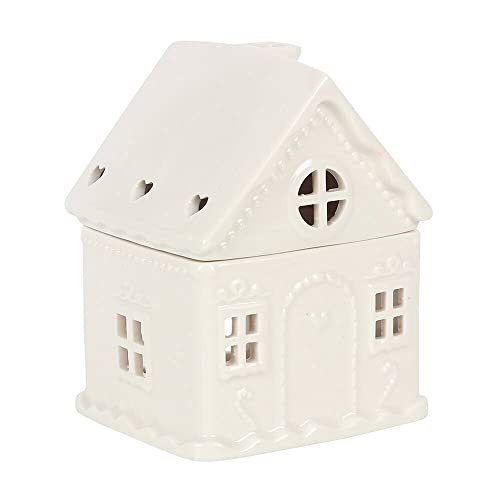 Something Different BR_55631 Tealight Holder, White,11cm x 9cm x 9cm - Image 3