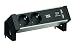 Produktbild Bachmann Desk2 Alu Black 2X Schutzkontakt 1x USB-Charger