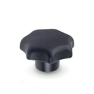 Ganter Sterngriff DIN 6336-KT-80-M12-K 2 Stück