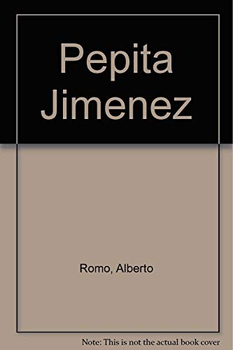 Pepita Jimenez 0136566200 Book Cover