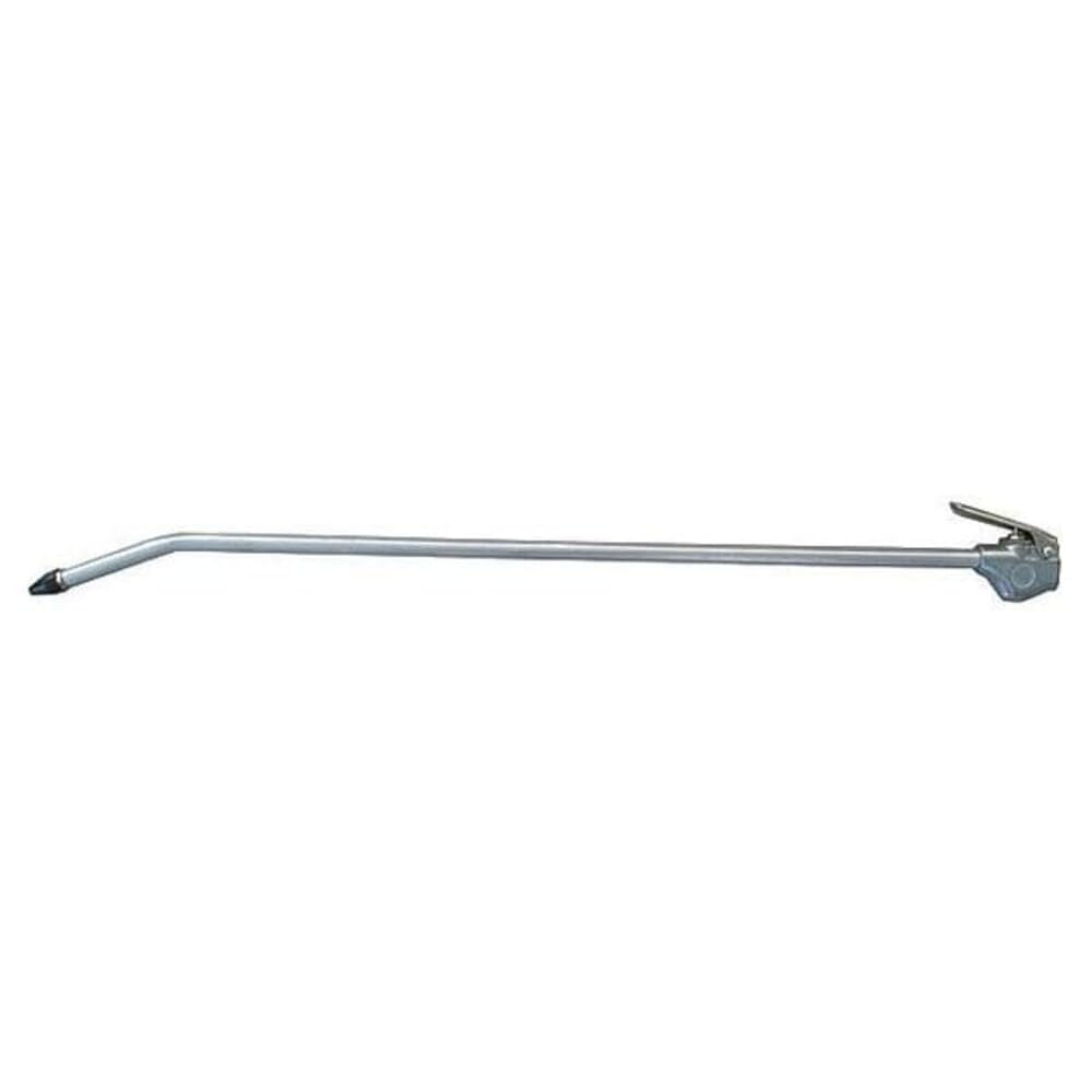 Air Gun, Thumb, Chrome, PVC