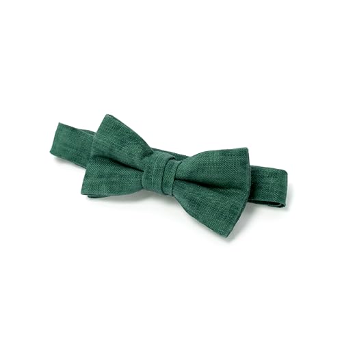 Spring Notion Boys' Mottled Linen Bow Tie2