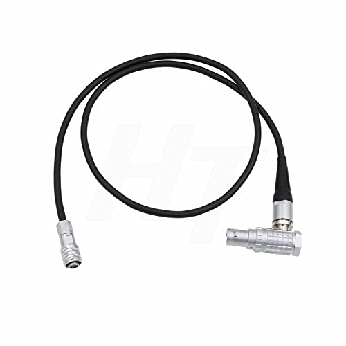 Cable Weipu 2 pines para alimentar Blackmagic 4K desde DJI Ronin 2 2