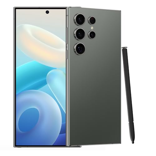 yowsley C24 Ultra 5G Smartphone, 16+512GB Unlocked Phone,48+108MP Zoom Camera,6800mAh 6.8
